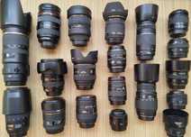 Lentes Canon EF 24 70, 24 105, 70 300, 50mm