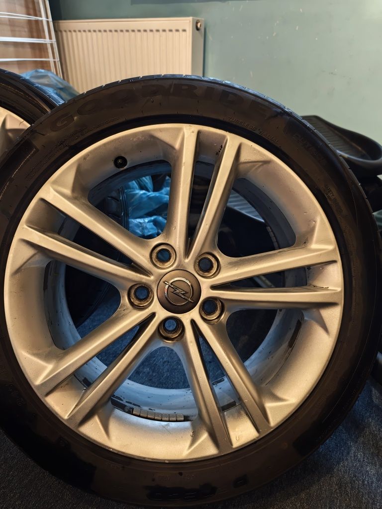 Felgi Opel Insignia + Opony