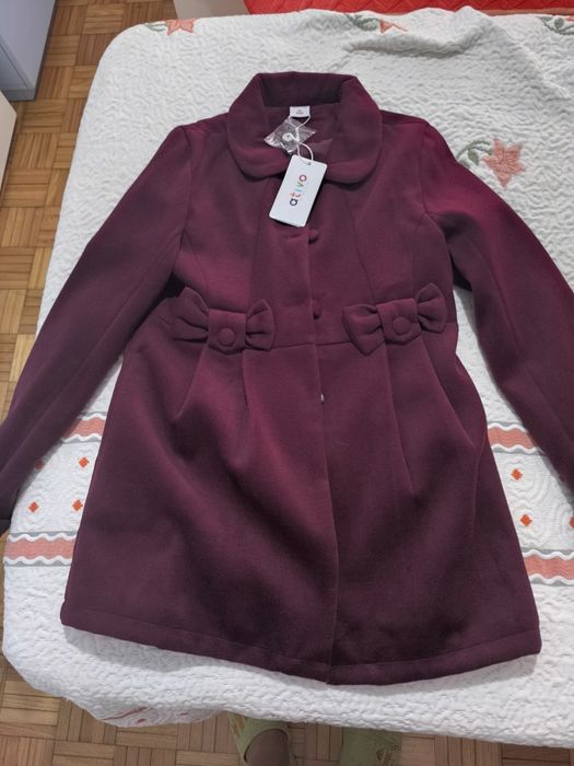Casaco de menina