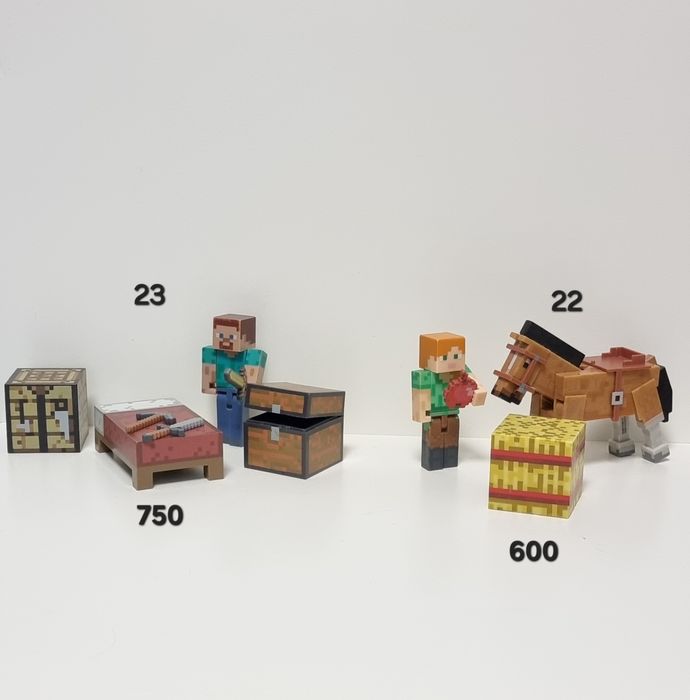 Minecraft mojang mattel