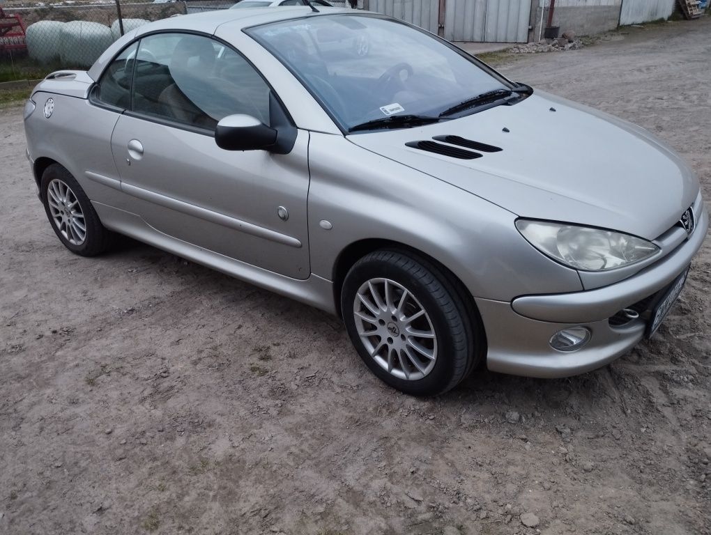 Sprzedam Peugeot 206 cc