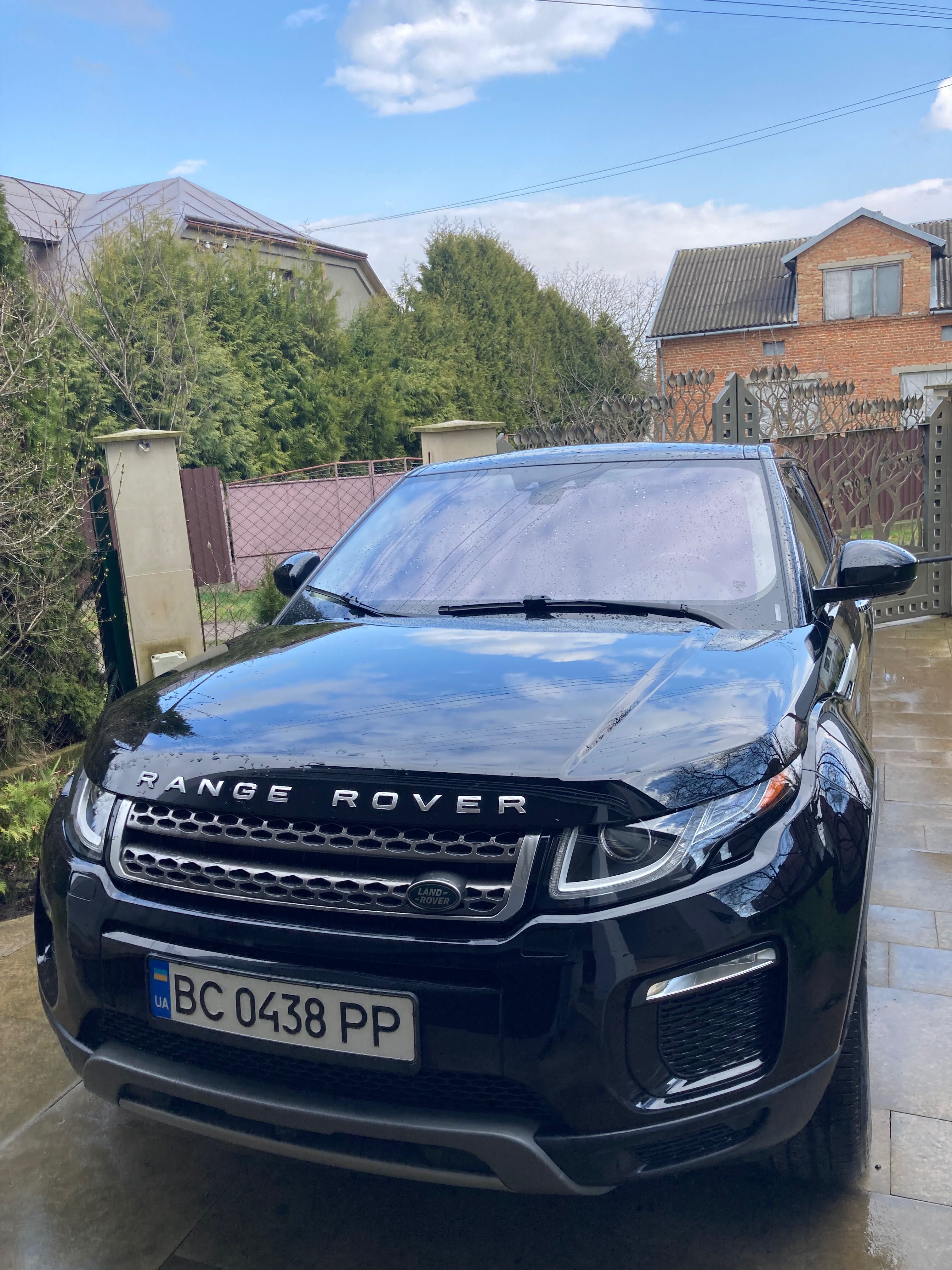 Land Rover Range Rover Evoque