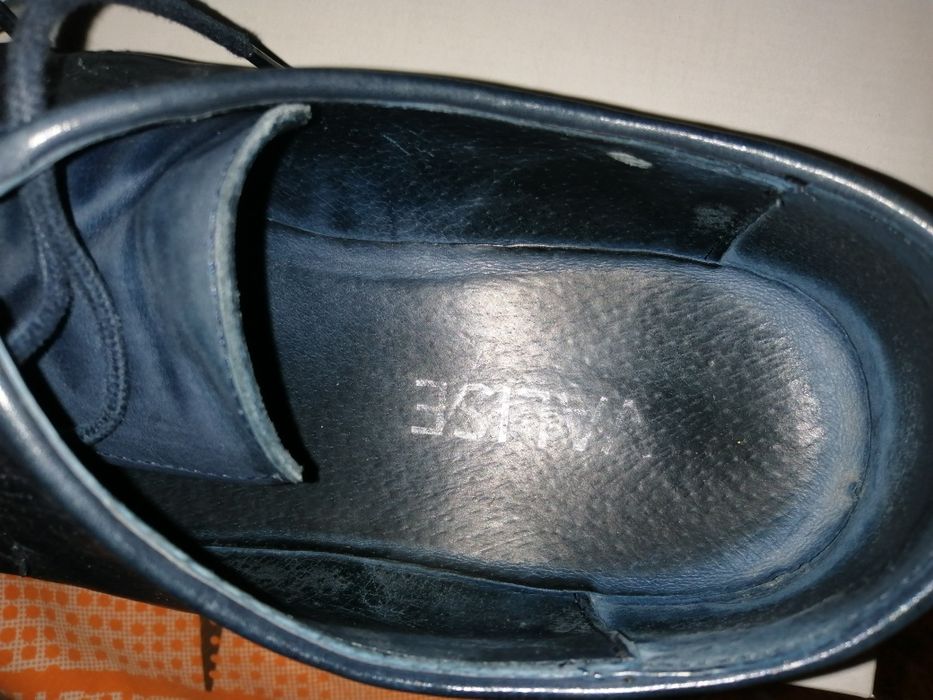 Sapatos Valise cor azul