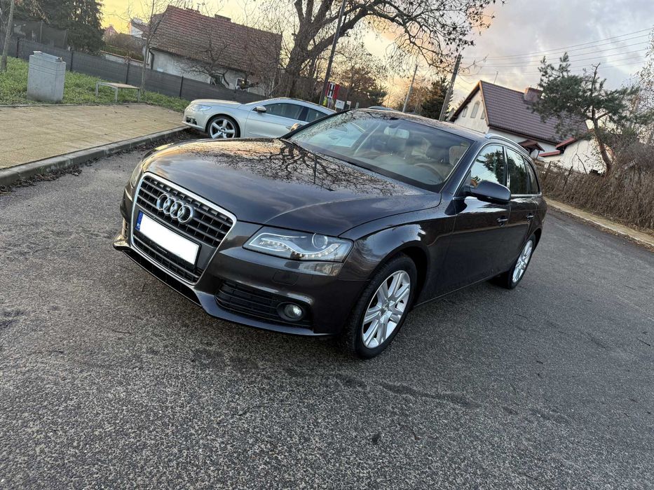 Audi A4 2.0tdi 10r manual 2 lata w Pl opłaty na rok zobacz okazja