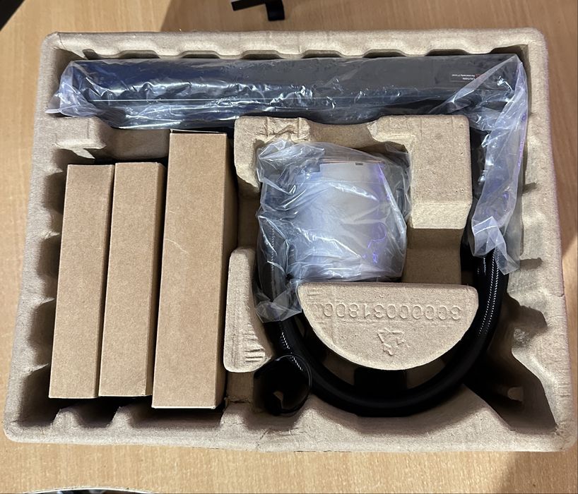 СВО/СЖО система водяного охолодження Deepcool CASTLE 240 RGB V2