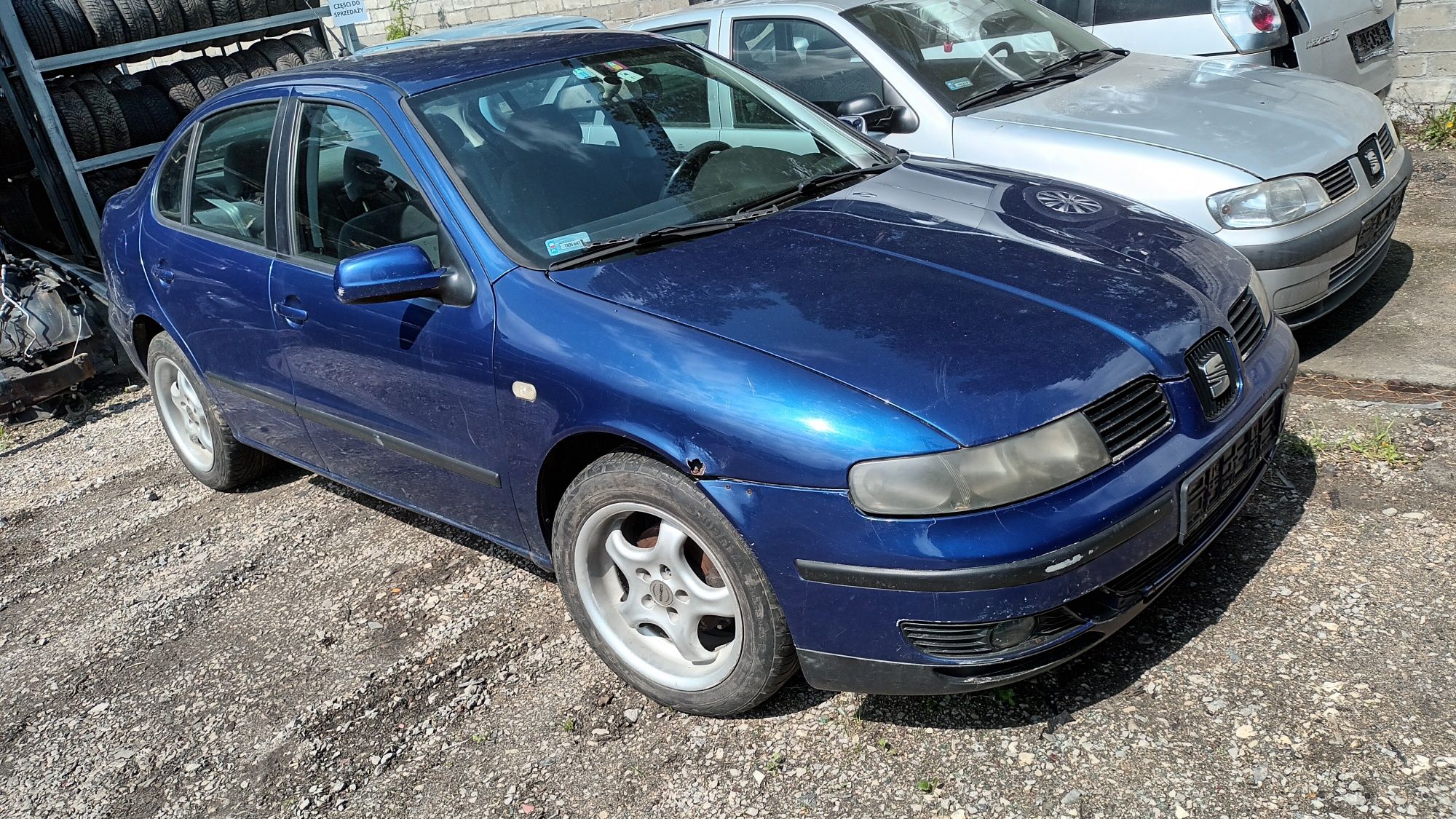 Seat Toledo II Leon I na części