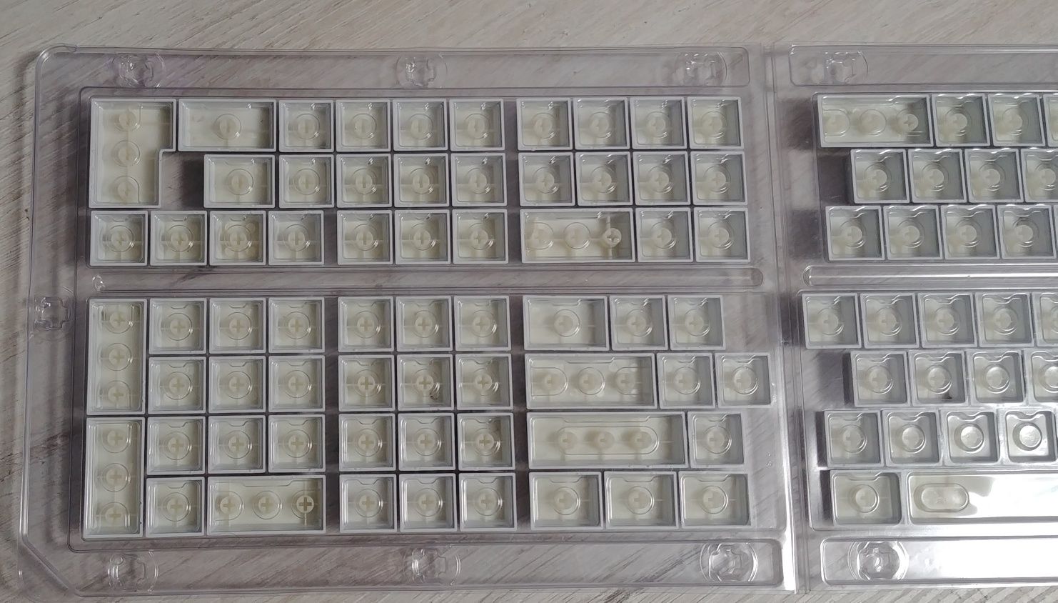 PBT keycap с раскладкой