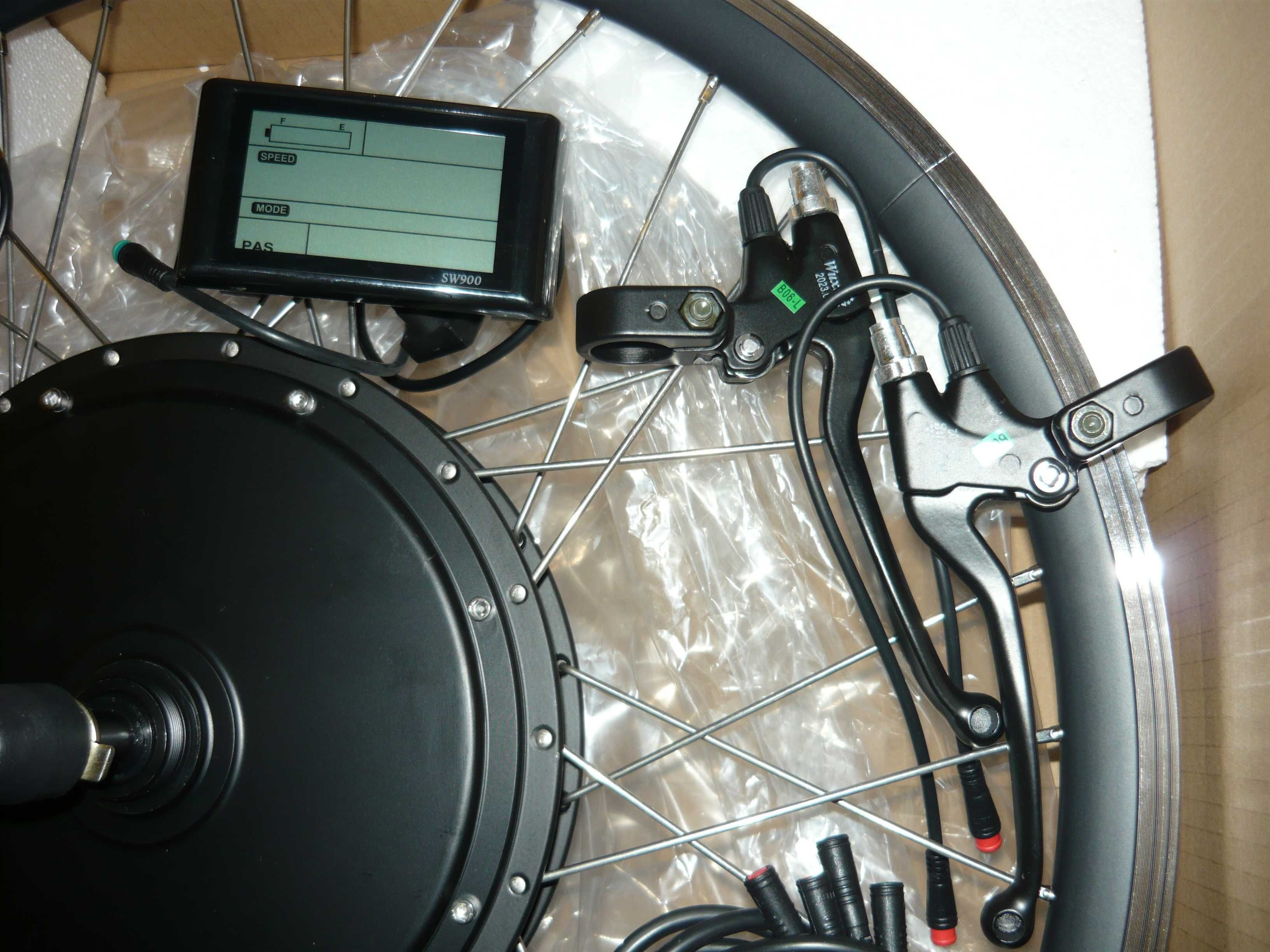 BAFANG Zestaw rower elektryczny 1000 w 48V 26'' hermetyczny TYŁ e-bike