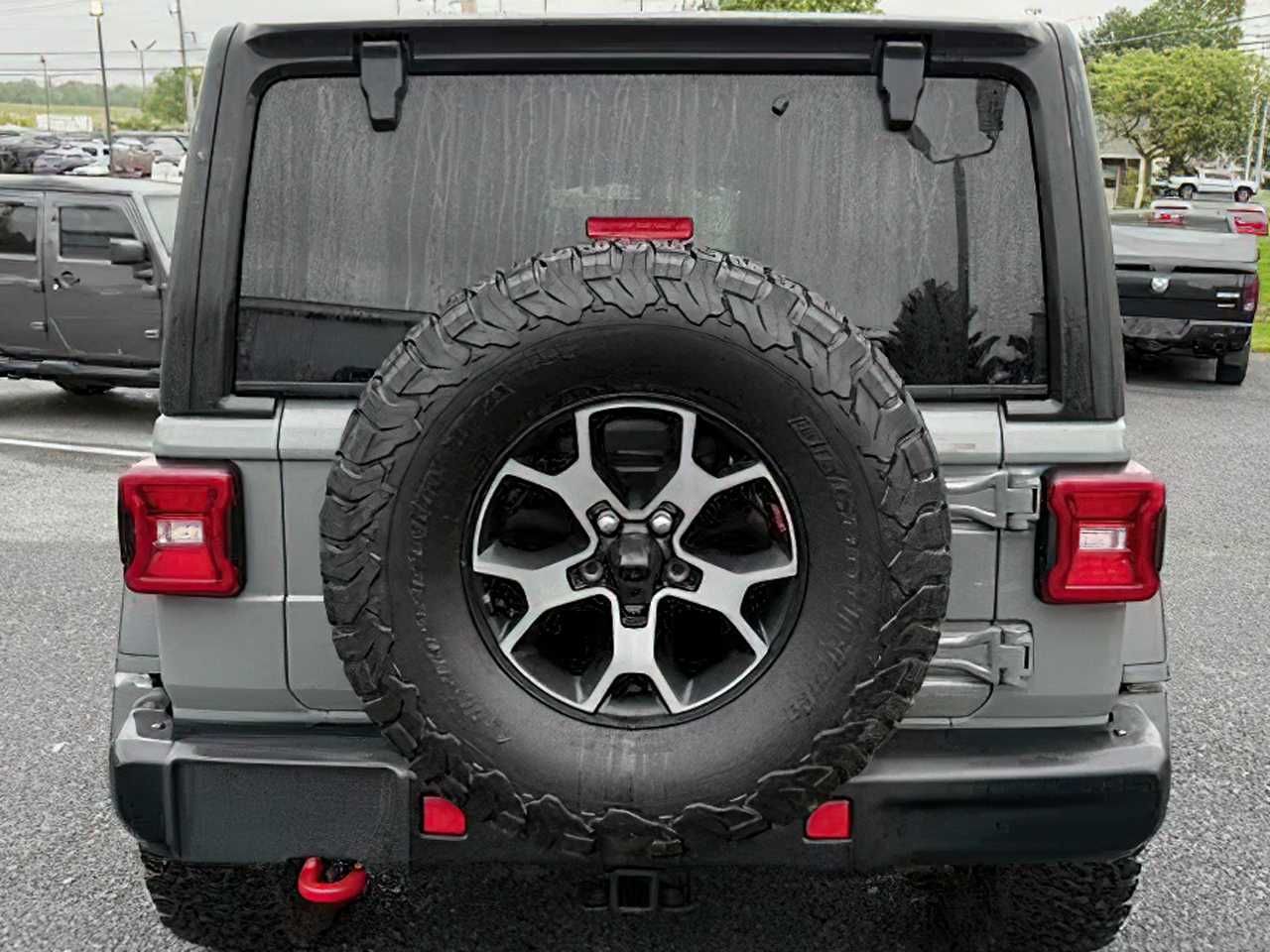 Jeep Wrangler Unlimited Rubicon 2018
