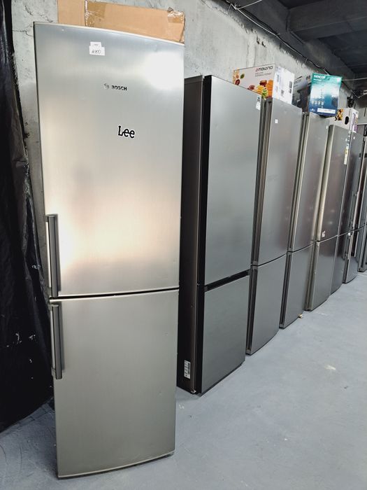 Сучасний німецький холодильник Siemens kgn3254 нержавійка А+++