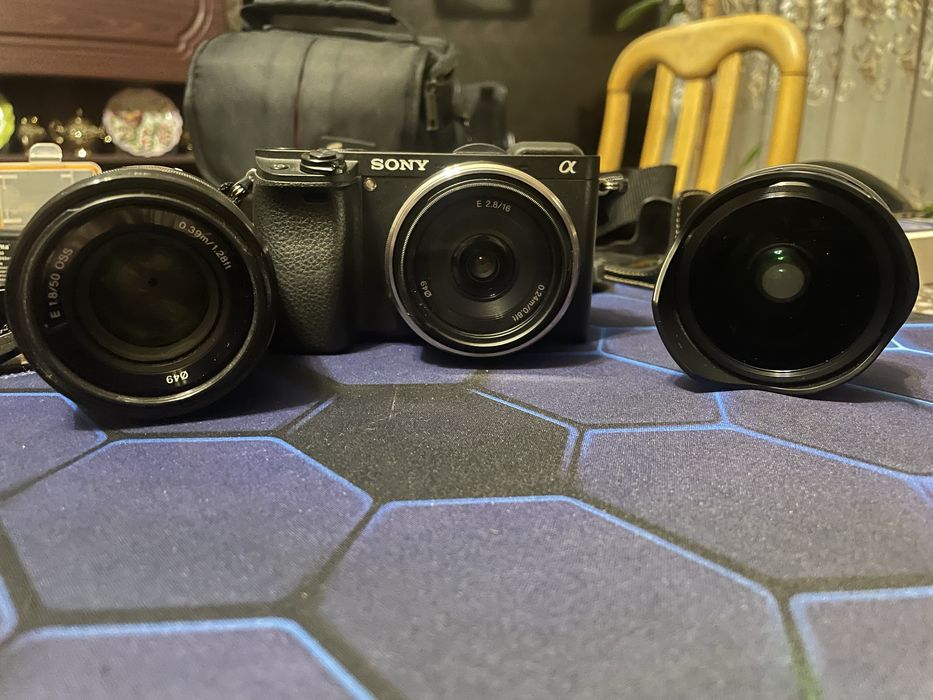 Soni a6300 4K / Камера СОНІ а6300