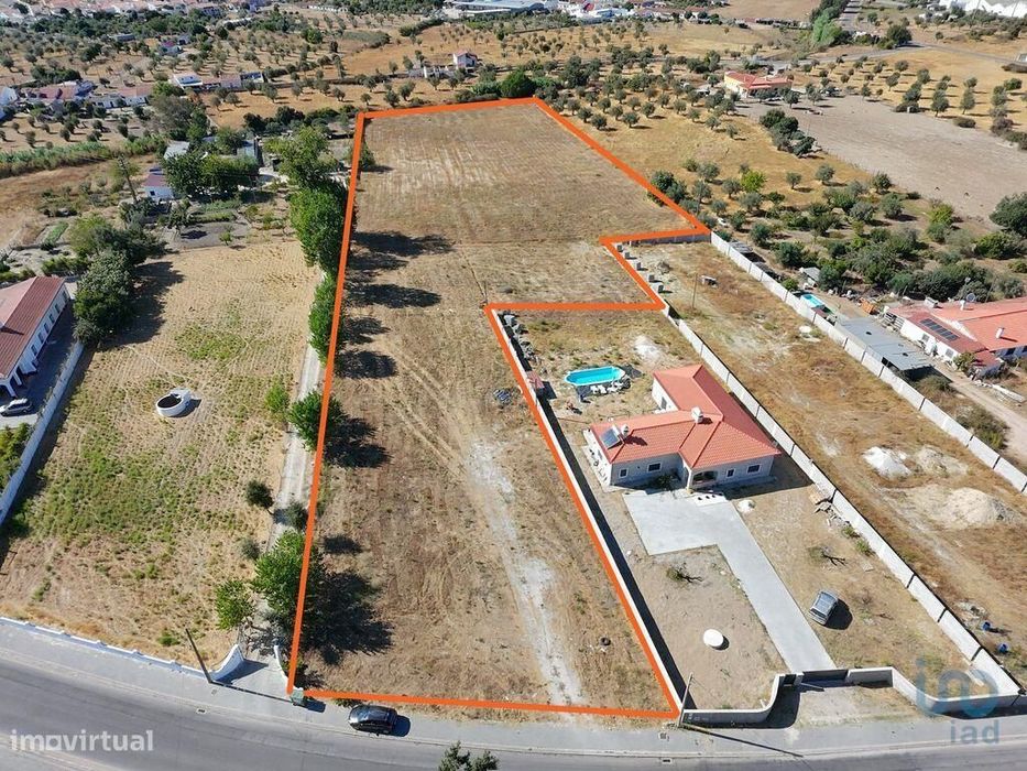 Terreno para construção em Ponte de Sor, Tramaga e Vale de Açor de 348