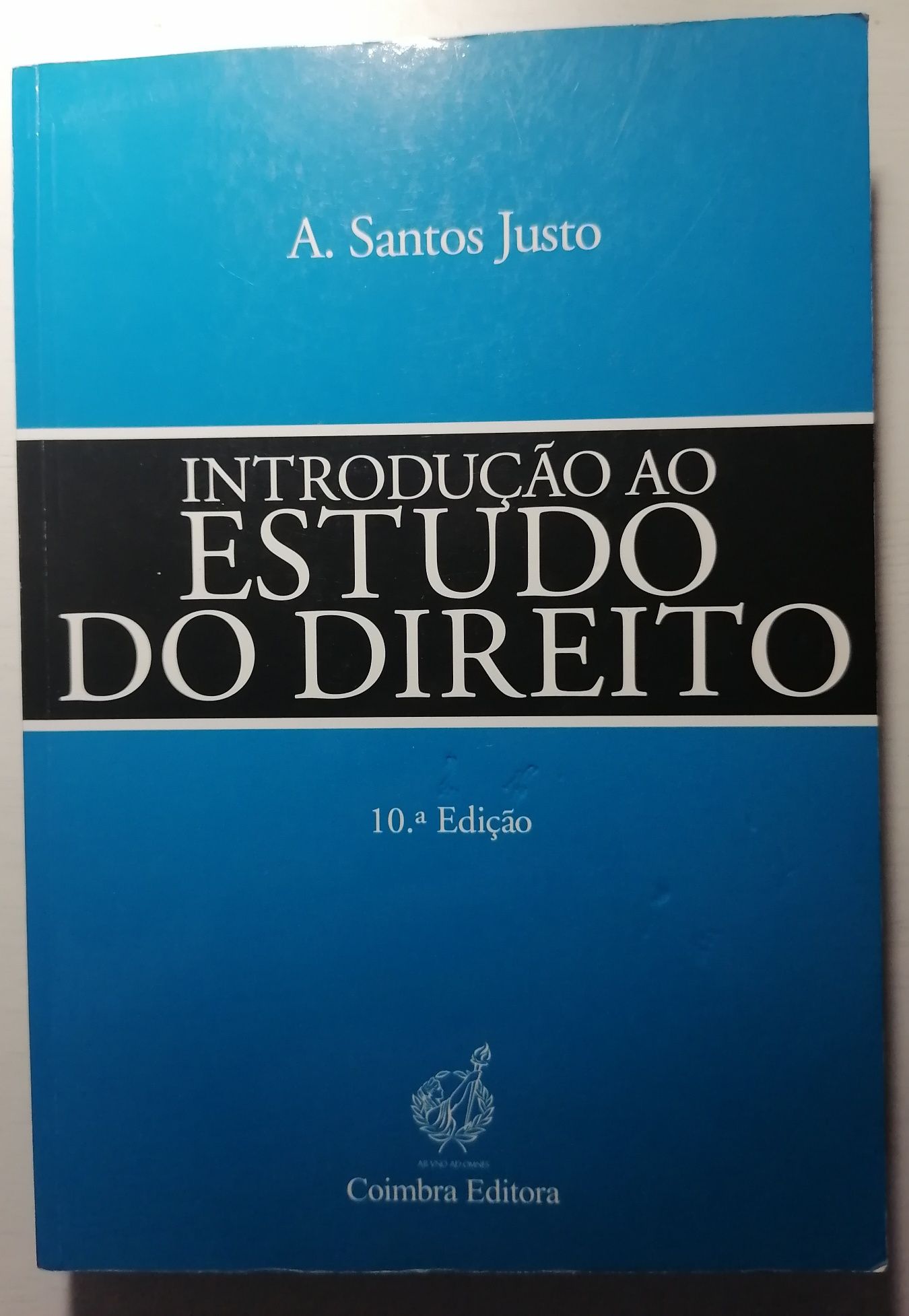 Introdução ao Estudo do Direito (10° edição)