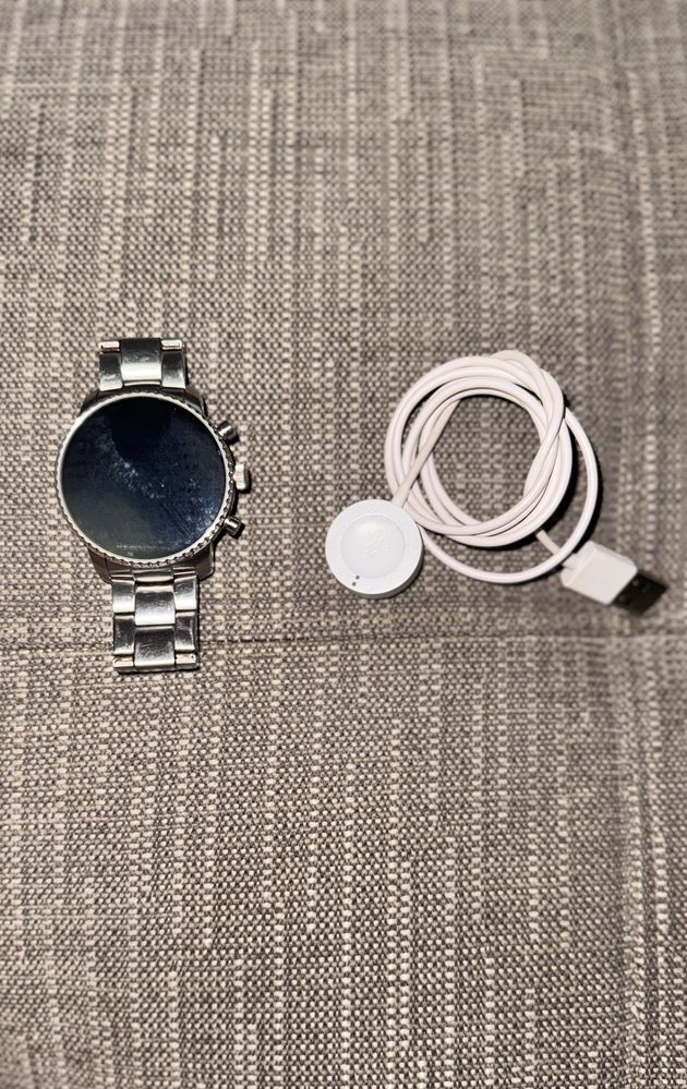 Smartwatch fossil homem
