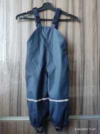 Непромокаючі штани Lupilu 86-92 на флісі, грязепруф
