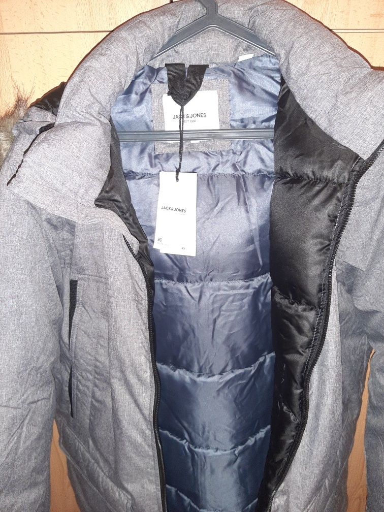 Jack jones parka de inverno