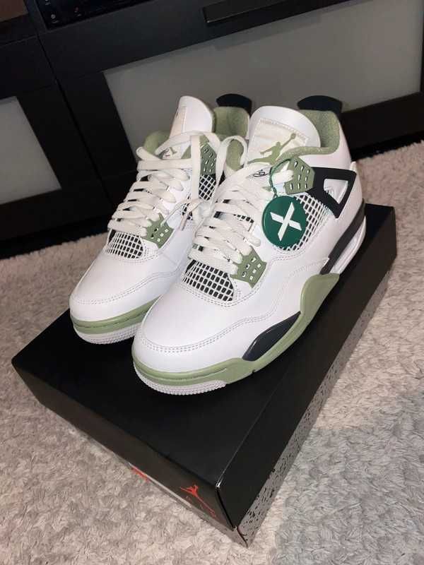 Nike Jordan 4 Retro Seafoam  41