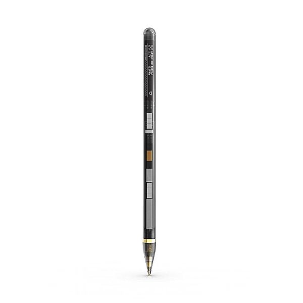 Tech-Protect Digital Magnetic Stylus Pen ”4” Ipad Clear/Black