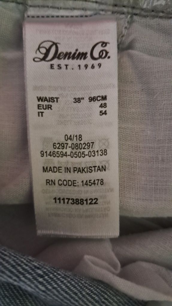 Calções de ganga da Primark  XL  Homem