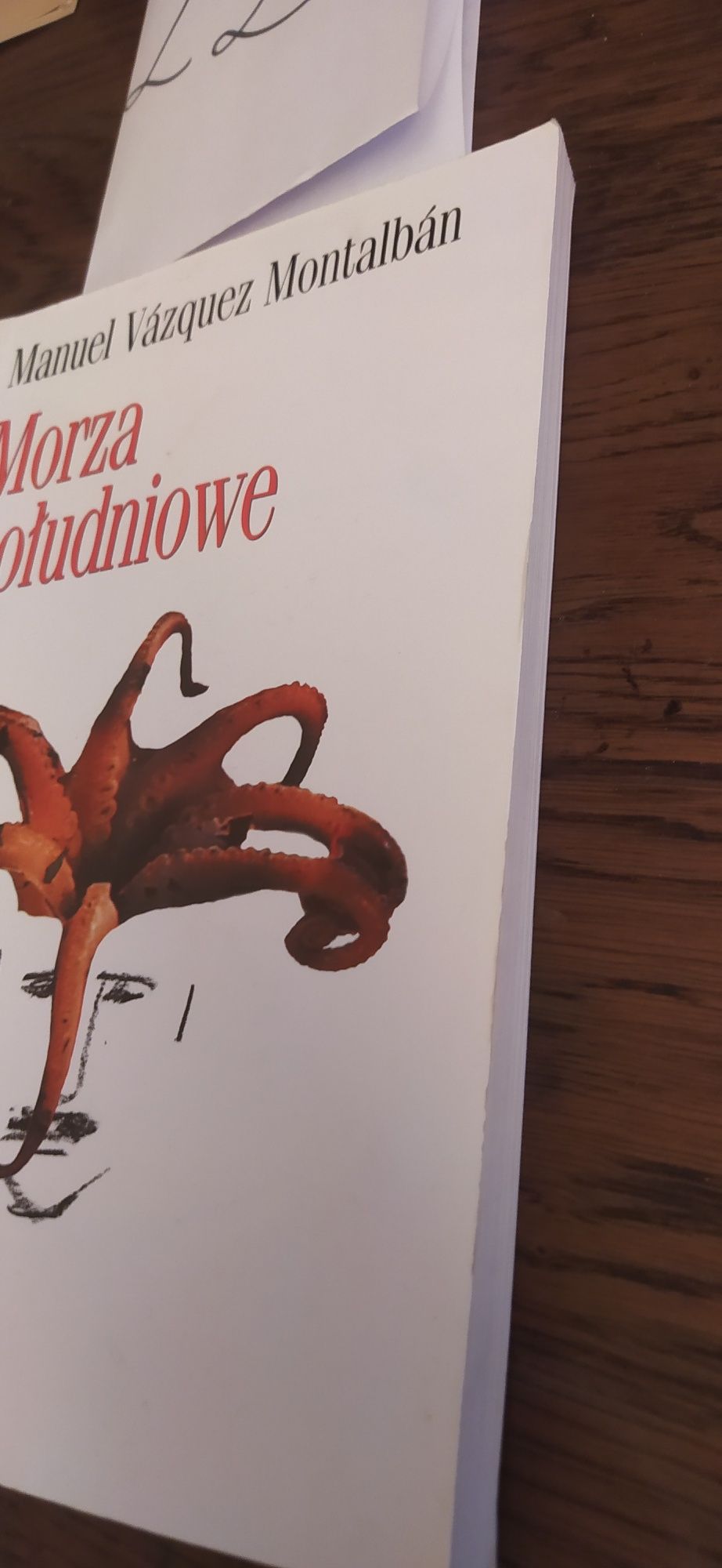 Morza południowe Manuel Vazquez Montalban