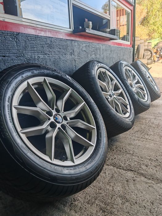 Jantes 19 BMW 5x112 com pneus