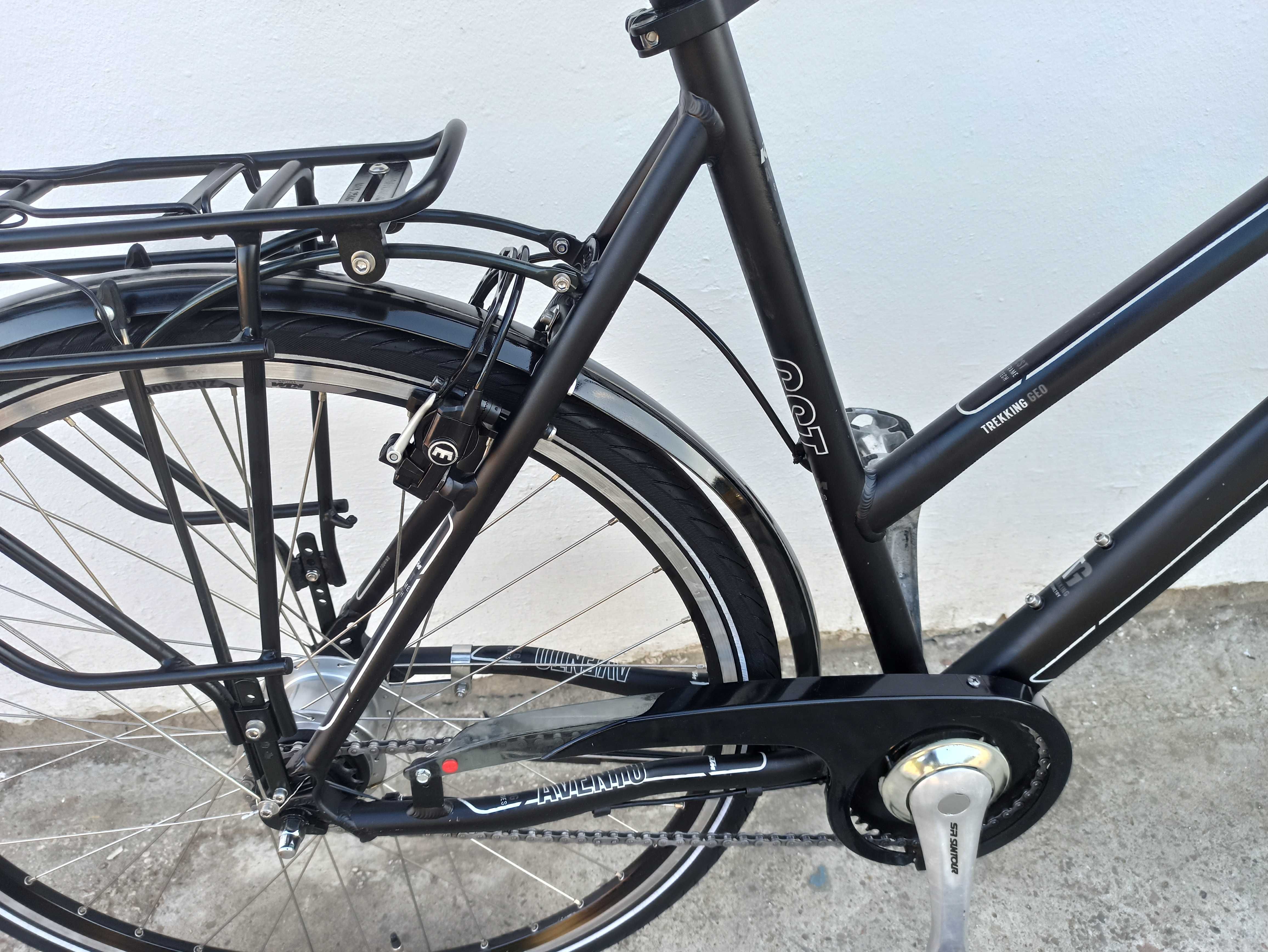 Rower miejski KTM Avento 8 Plus Shimano Nexus 8 koła 28" na 170-185 cm