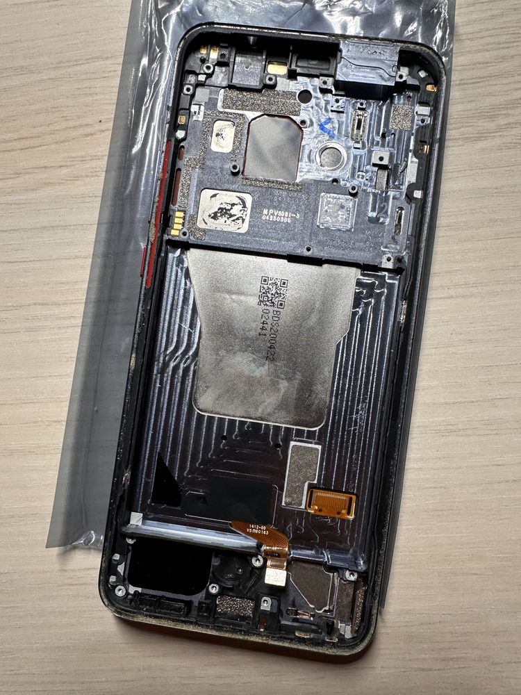 Дисплейный модуль Poco F2 Pro  оригинал с выгоранием