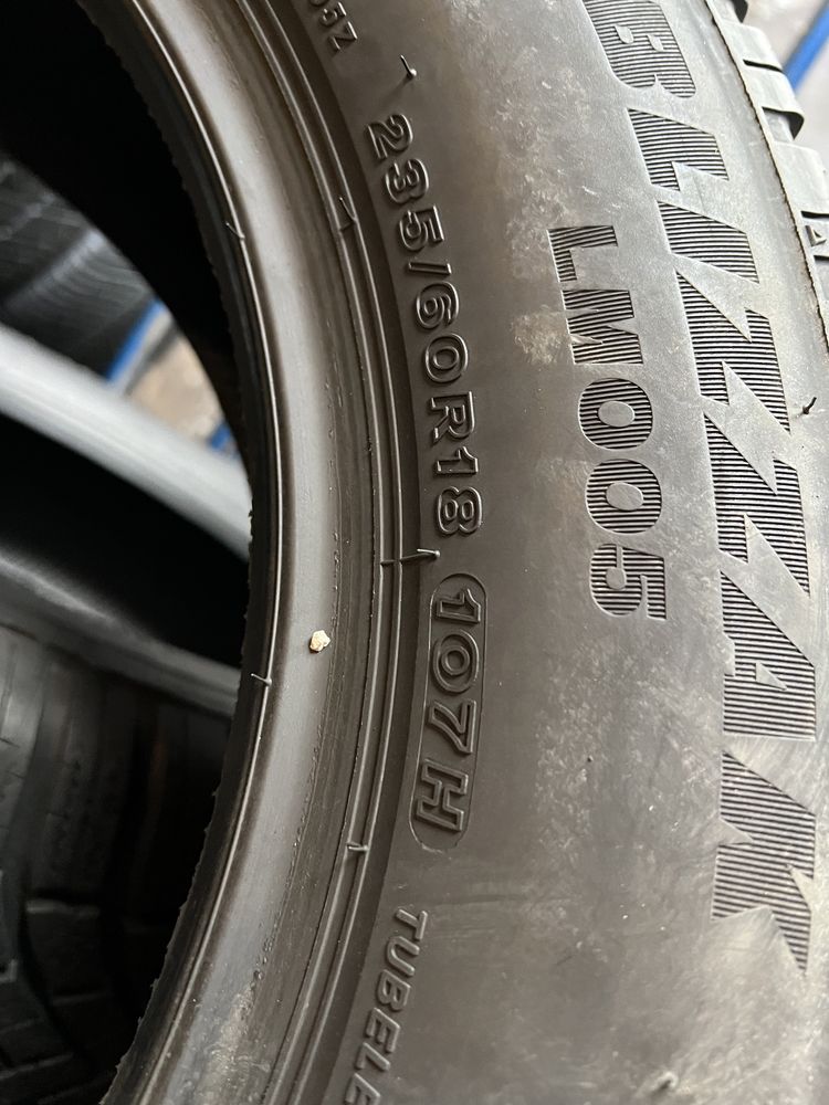 235/60/18 R18 Bridgestone Blizzak LM005 MO 4шт зима