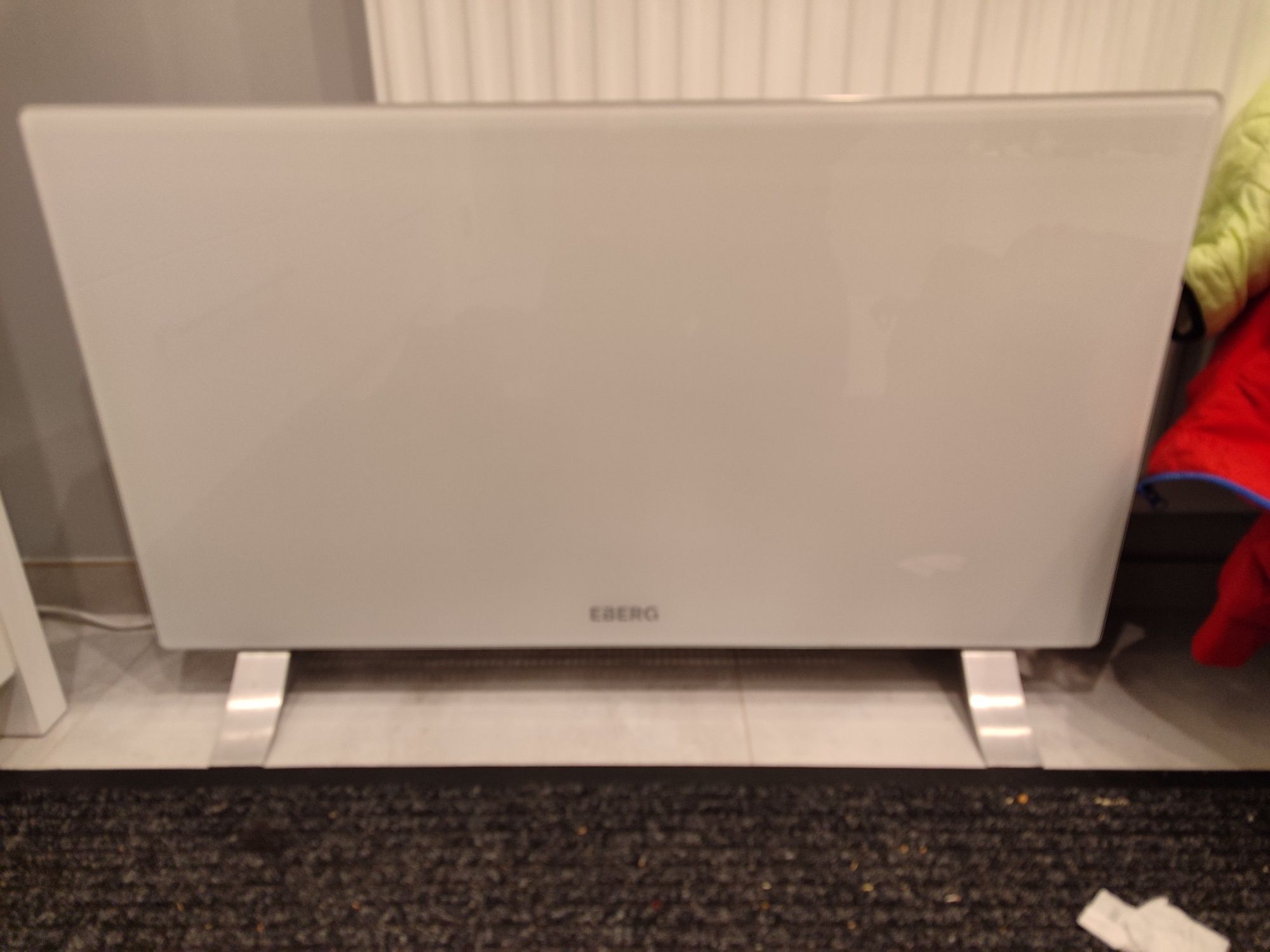Grzejnik elektryczny szklany EBERG 2000W LED WiFi