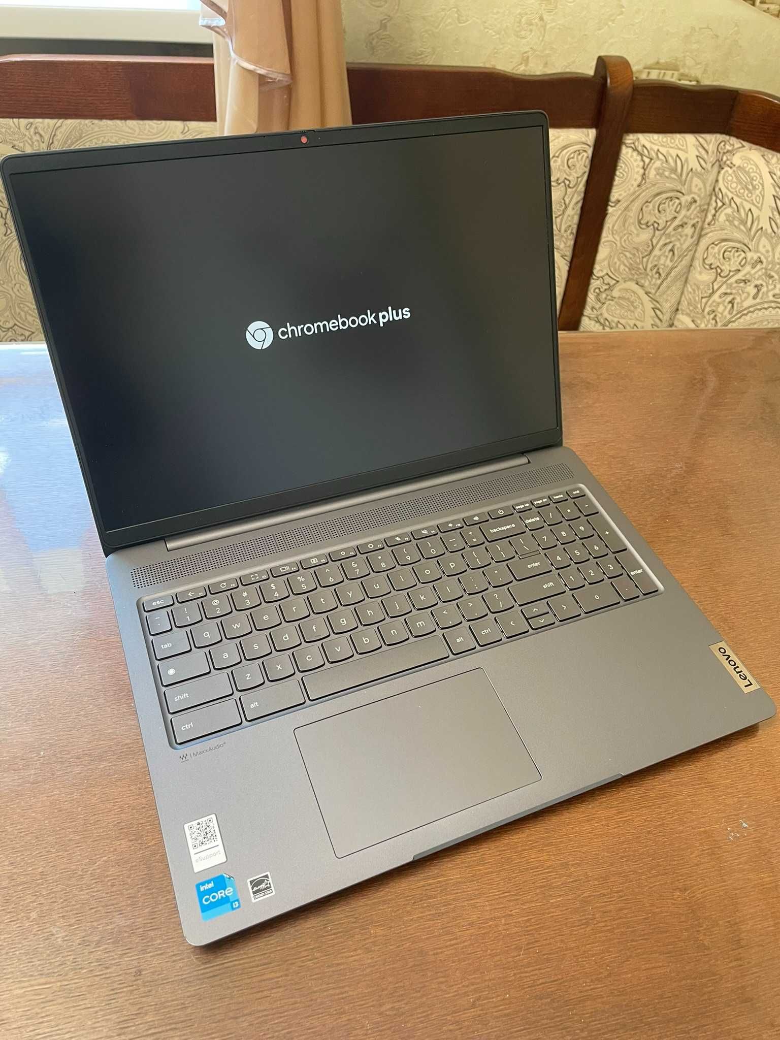 Ультрабук 16" 3K Lenovo Chrome 16IAU7 (I3-1215U/8/SSD 128/Intel)