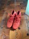 Chuteiras adidas vermelho n°35