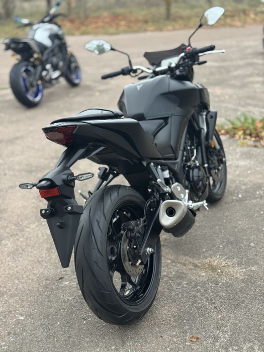 Yamaha MT-03A Ямаха 2023 рік