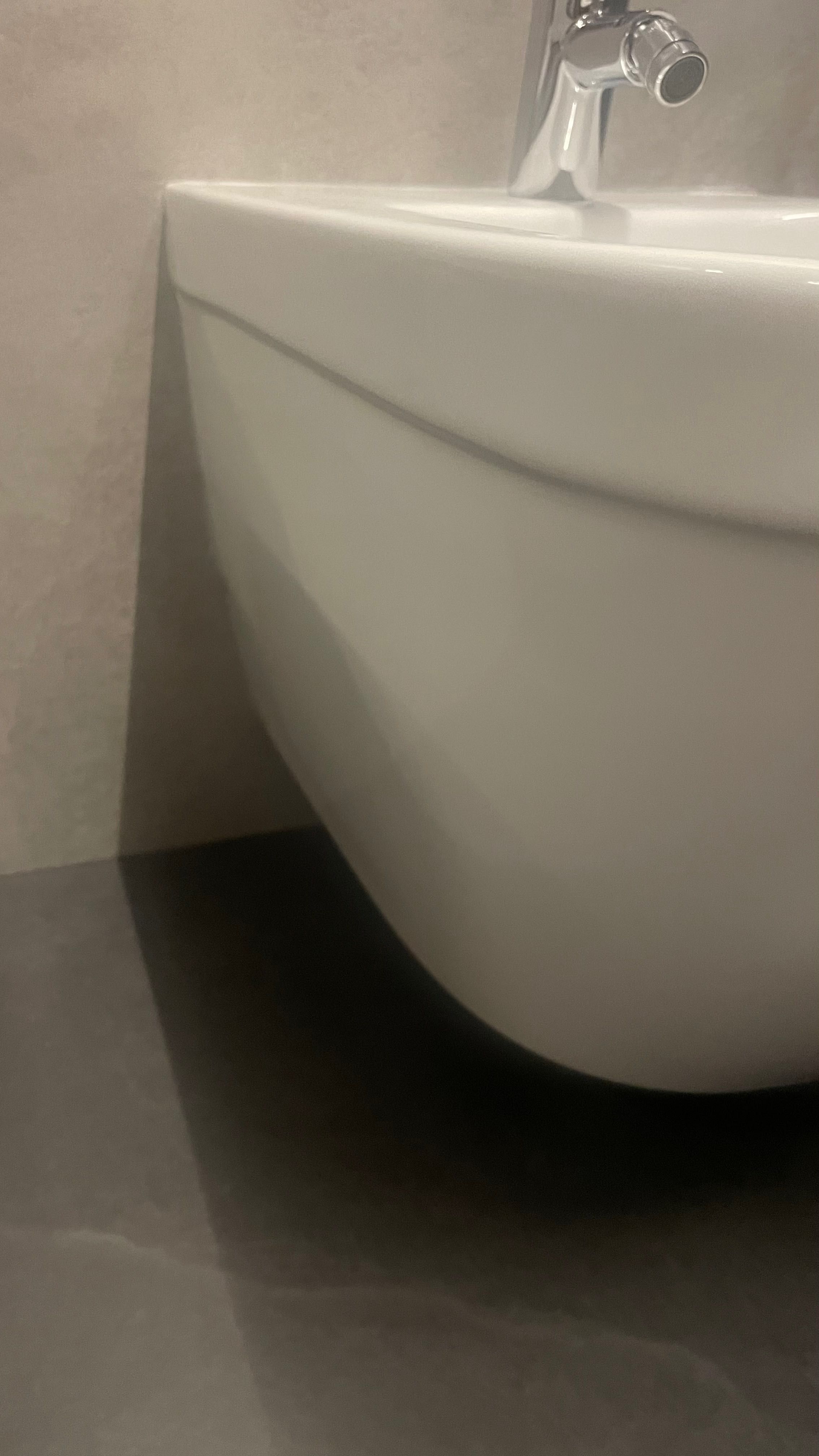 Bidé Grohe e torneira