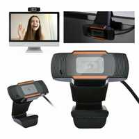 INF044 - Webcam USB 1080p autofocus com microfone