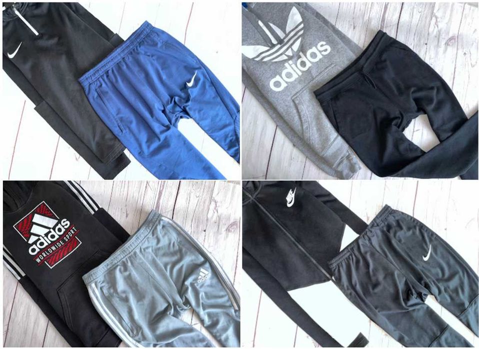 r.158-164 Mega paka 51szt zestaw ubranek dla Synka chłopca nike adidas