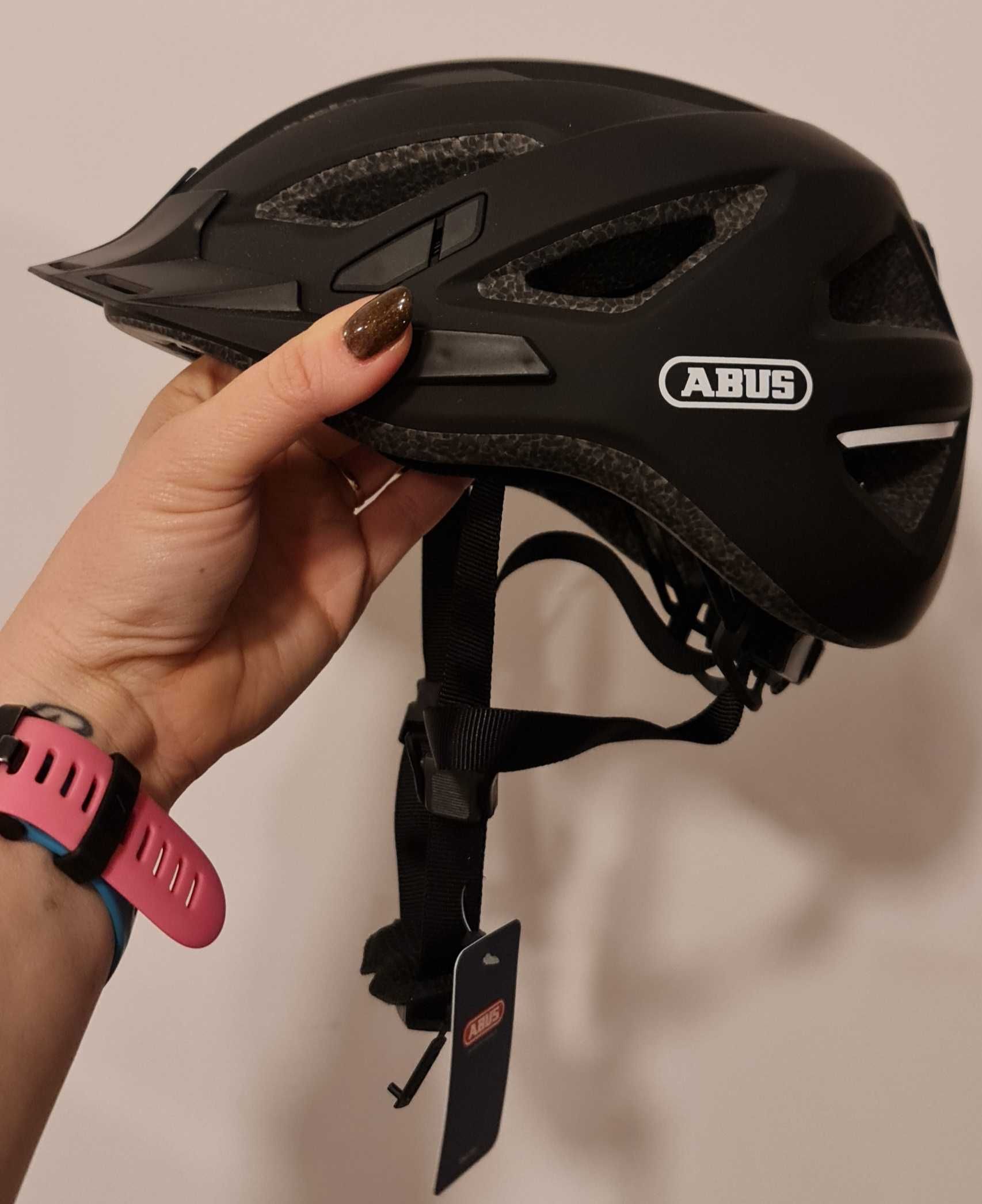 Kask rowerowy Abus Urban-I 3.0 r. M 52-58 cm