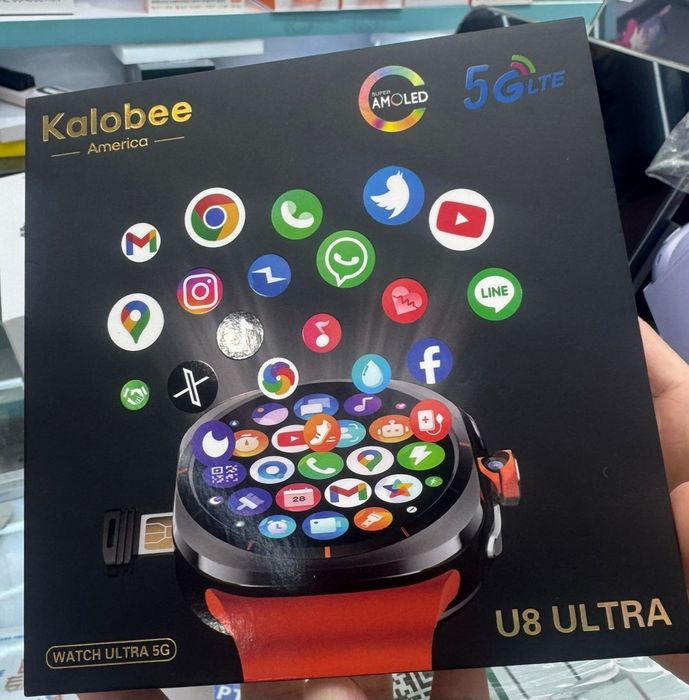 Smartwatch Kalobee ULTRA 8 5g Galaxy