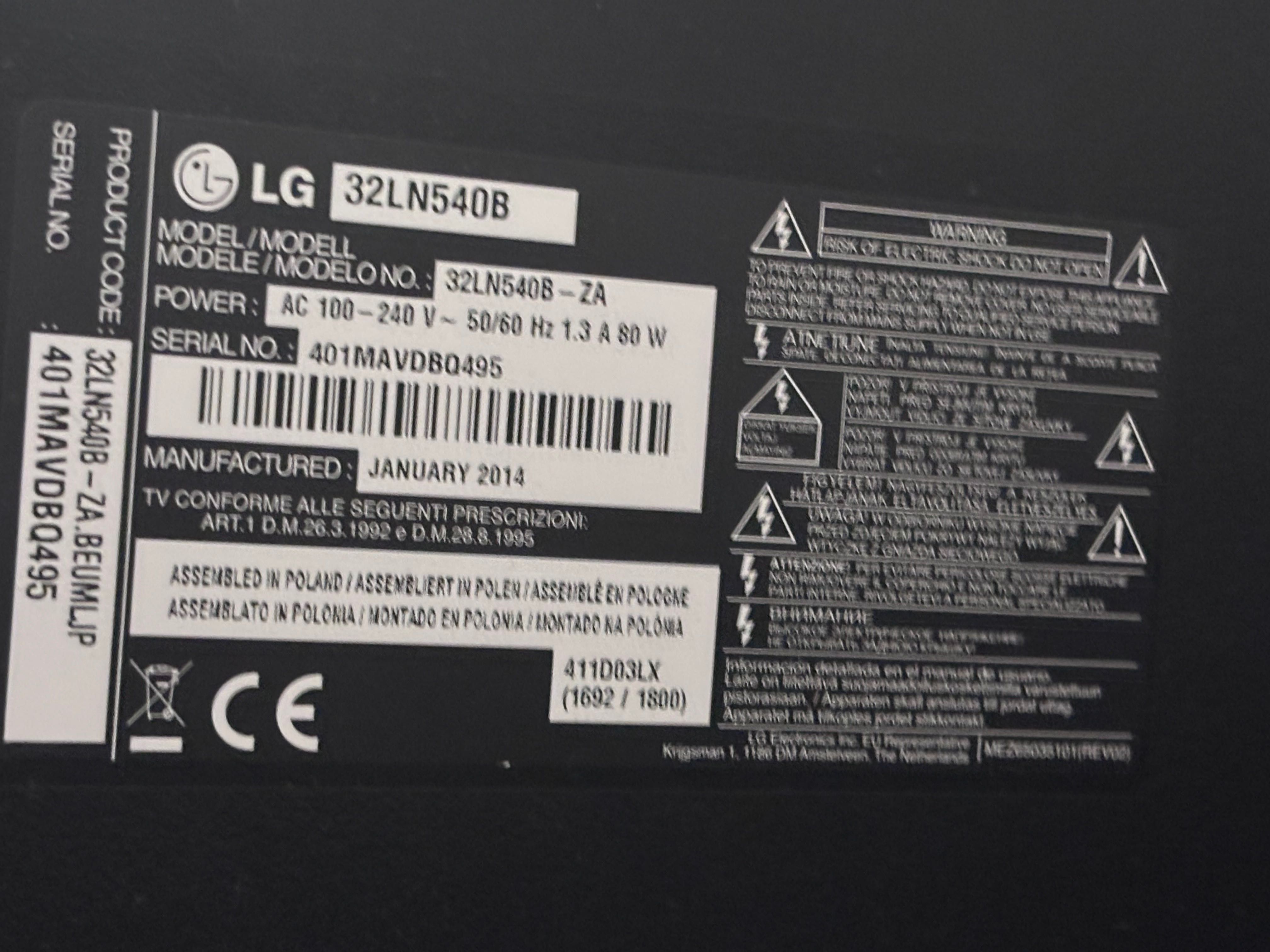 TV LG 32 Polegadas