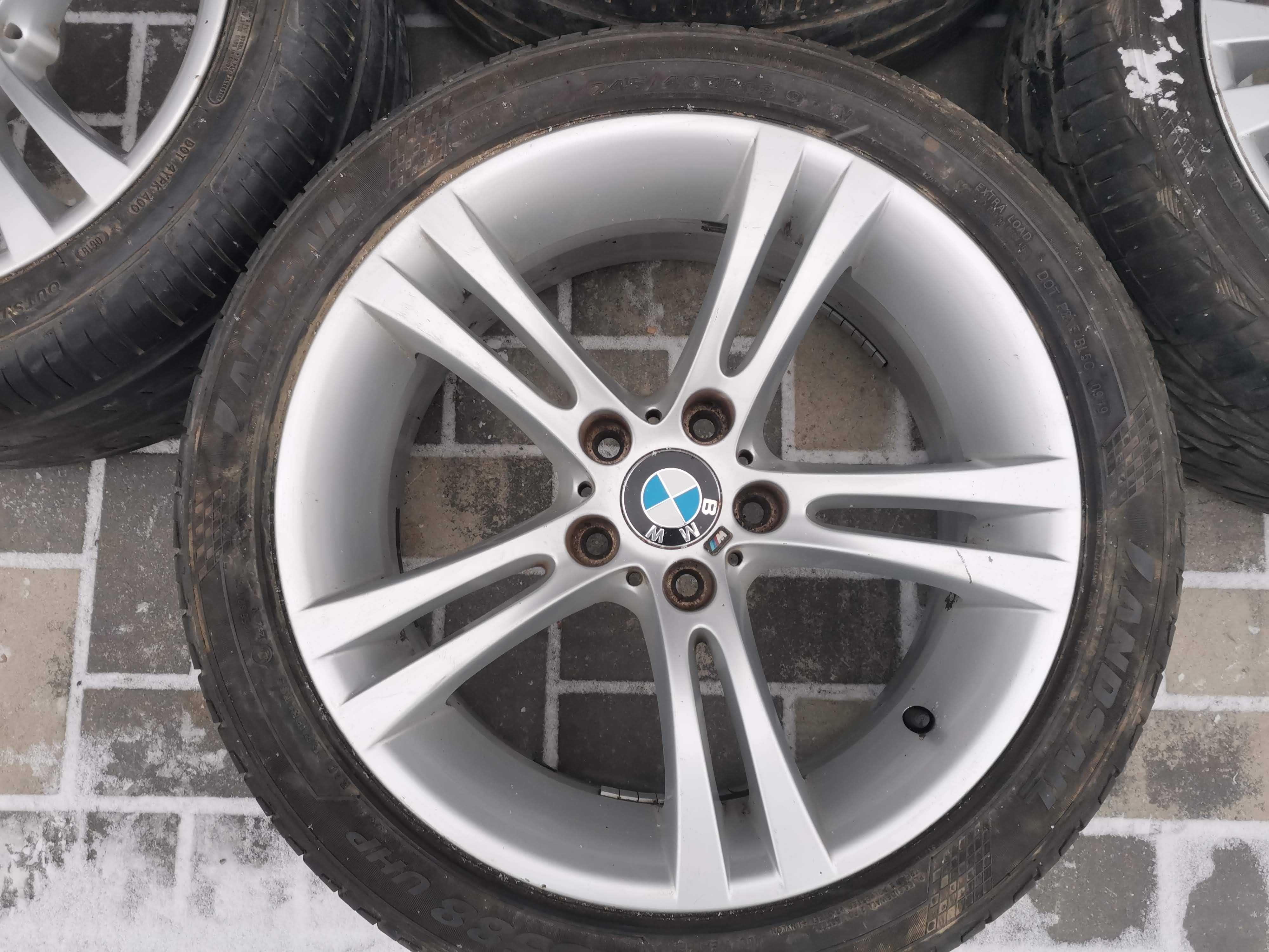 Felgi M-Pakiet BMW 5 E60 E61 STYLING 184 8Jx18H2 5x120 ET14