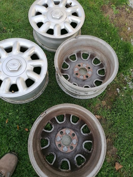Sprzedam alufelgi do forda