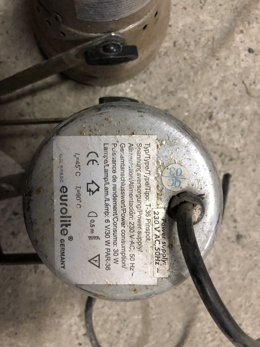 Прожектора двигатель для зеркального шарика