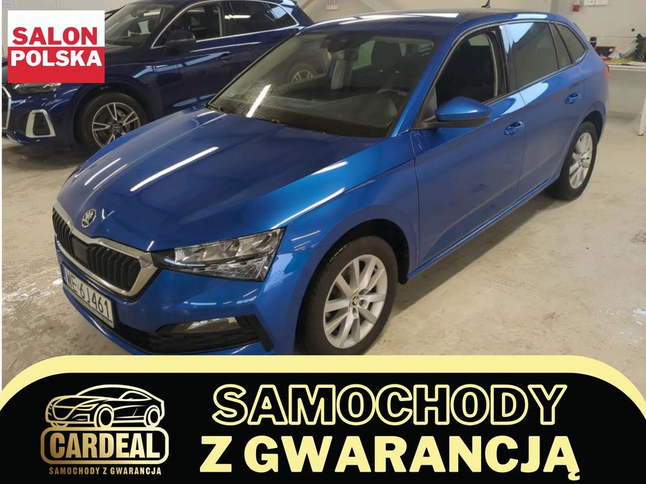 Skoda Scala 1.0 TSI | 110 KM | Salon PL | Jeden Właściciel | Serwis ASO | FV 23%