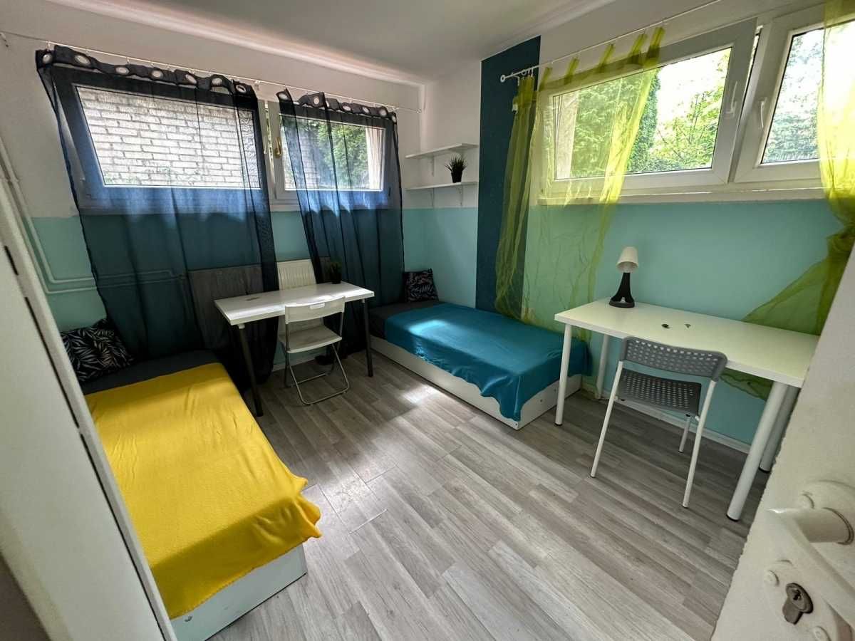 Dwuosobowy pokój dla kobiet ul. Wita Stwosza 17/MOKOTÓW/753
