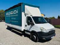 Iveco DAILY 70C21  3.0 210 KM Kat-C Klima Skrzynia Plandeka 6m10 Faktura Marża Gwarancja!