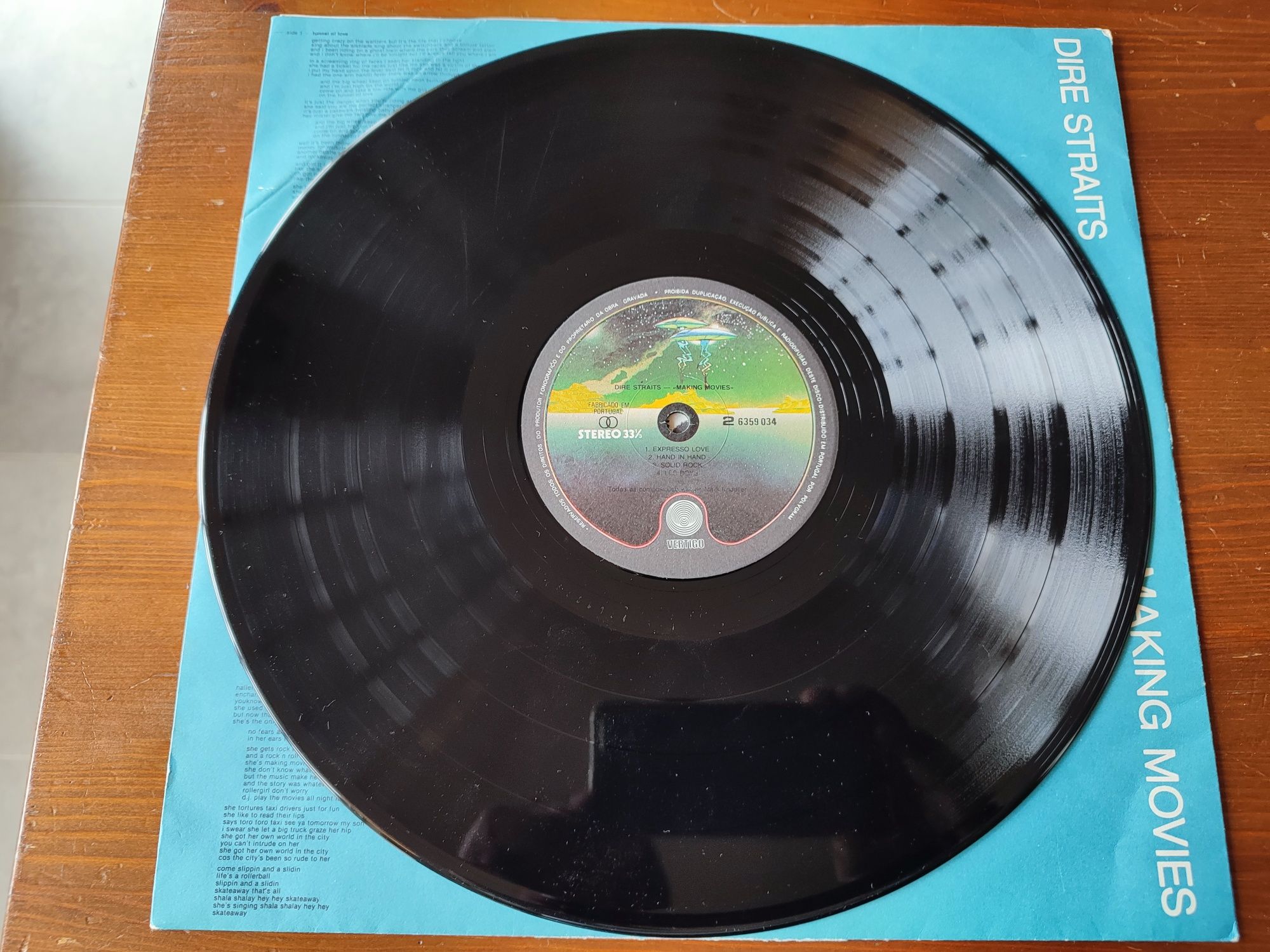 Dire Straits - Making Movies Álbum Vinil anos 80
