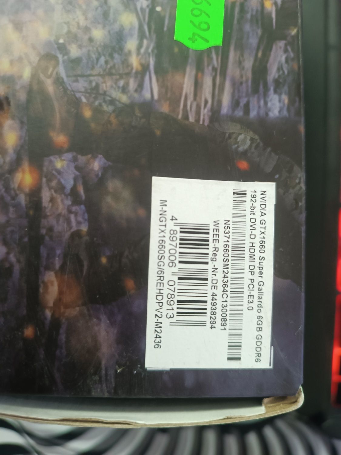 nvidia geforce gtx 1660 super