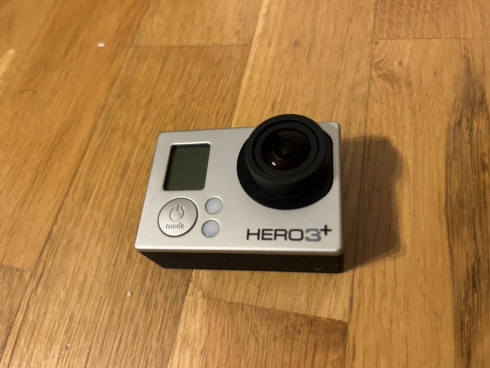 GoPro Hero 3+ Silver + Akcesoria