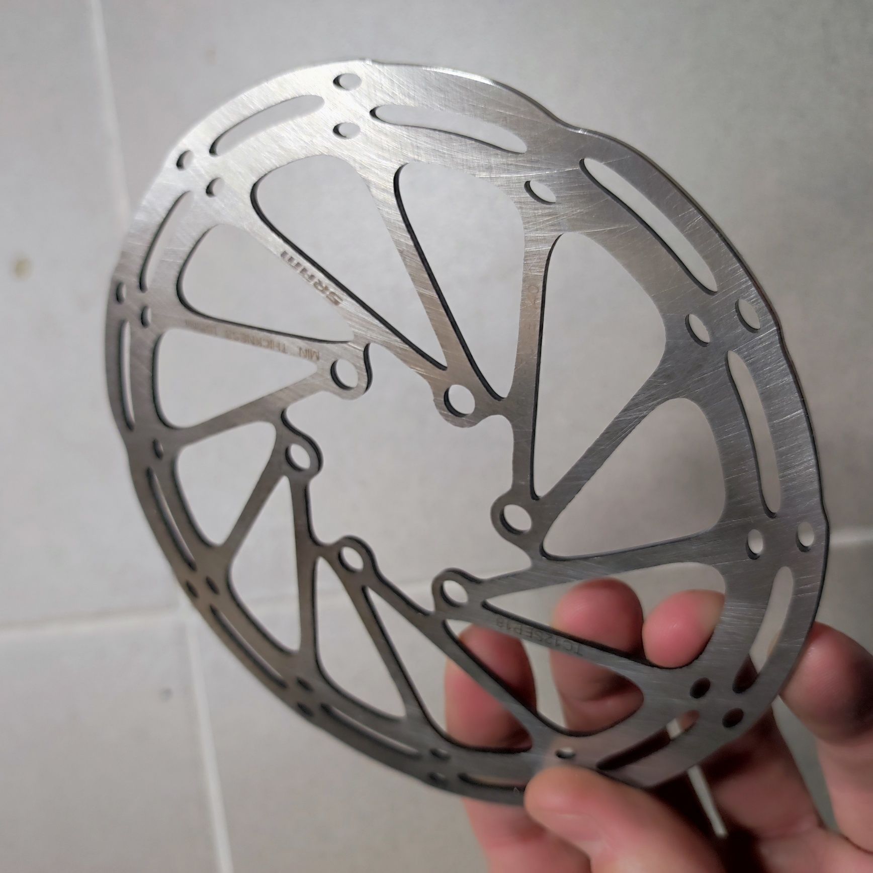Tarcza hamulcowa SRAM Centerline Onepiece 140mm na 6 śrub NOWA