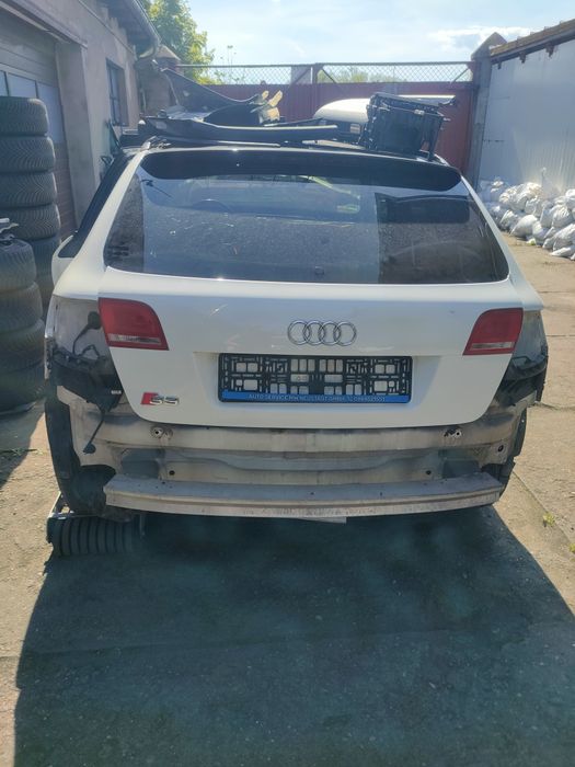 Audi A3 S3 8P klapa tył tylna bagażnika S-Line sline lotka ly9c lz5a