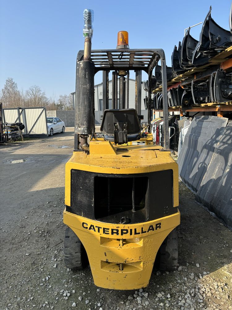 Wózek widłowy widlak Caterpillar C60C 4T Udźwigu